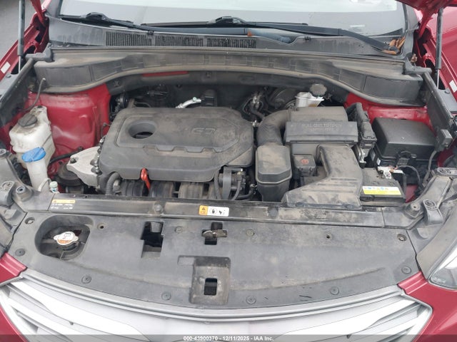 5XYZT3LBXHG419573 Hyundai Santa Fe Sport 2.4l