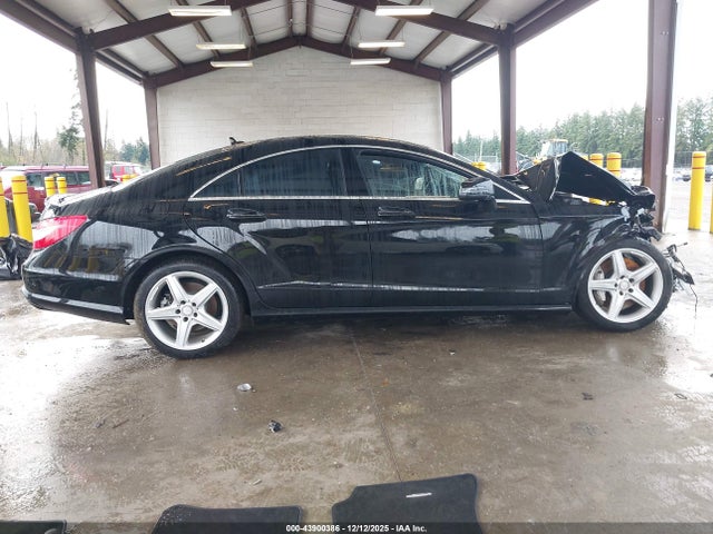 2014 Mercedes-benz Cls 550 4matic მანქანა იყიდება აუქციონზე, vin: WDDLJ9BB8EA090003, აუქციონის ნომერი: 43900386