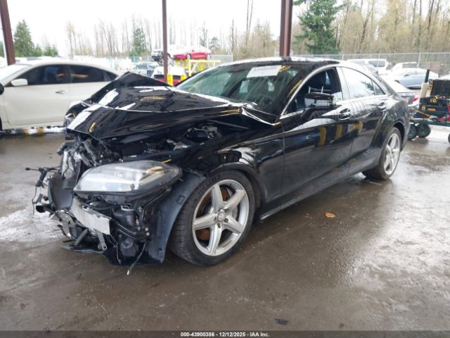 2014 MERCEDES-BENZ CLS 550 WDDLJ9BB8EA090003 Photo 1