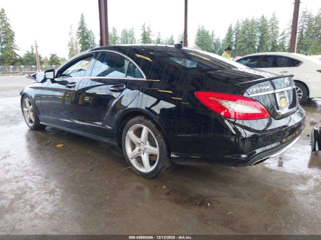 2014 MERCEDES-BENZ CLS 550 WDDLJ9BB8EA090003 Photo 2