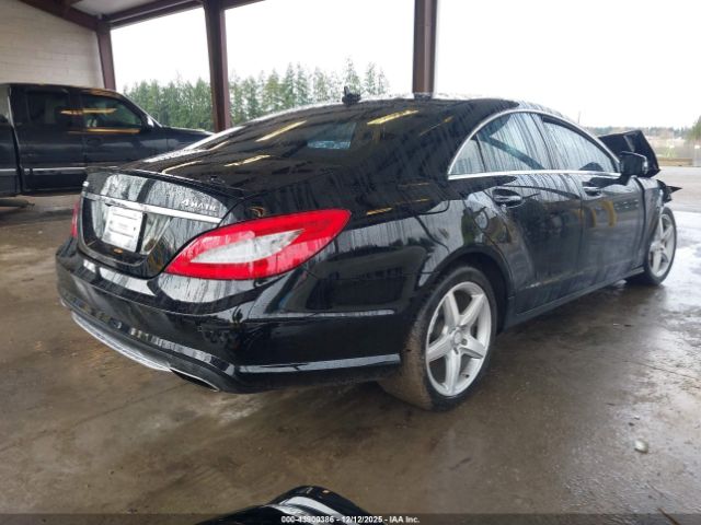 2014 MERCEDES-BENZ CLS 550 WDDLJ9BB8EA090003 Photo 3