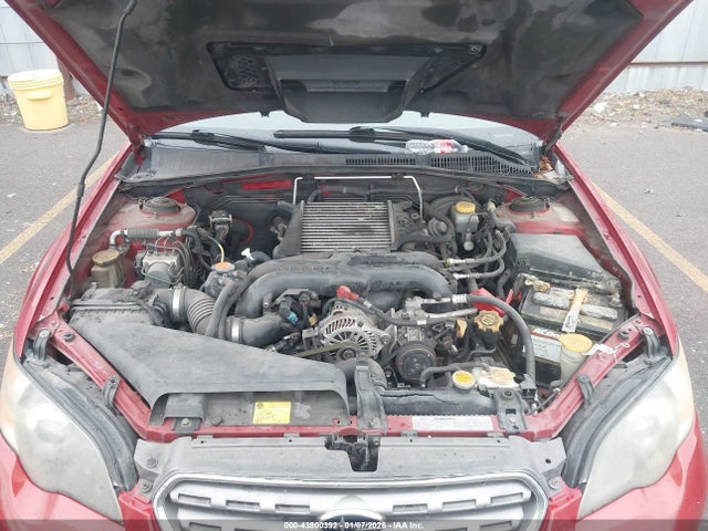 43900392 :رقم المزاد ، 4S4BP67C954357423 vin ، 2005 Subaru Legacy Outback 2.5 Xt Limited مزاد بيع