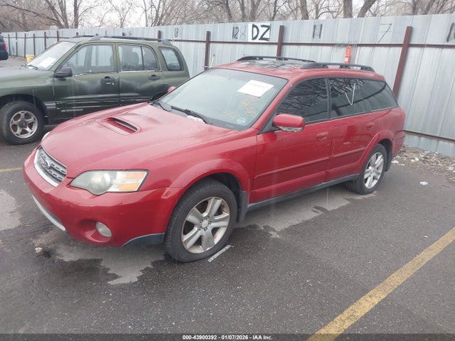 43900392 :رقم المزاد ، 4S4BP67C954357423 vin ، 2005 Subaru Legacy Outback 2.5 Xt Limited مزاد بيع