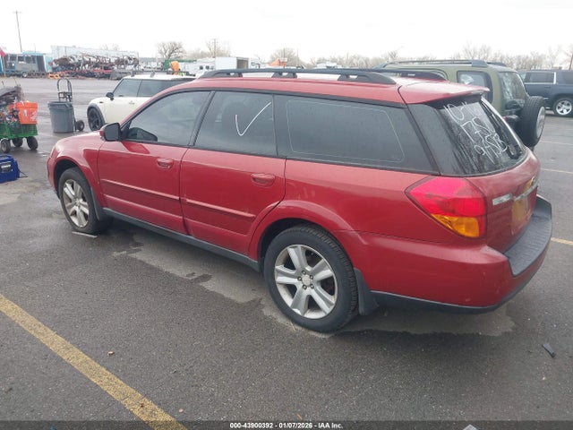 43900392 :رقم المزاد ، 4S4BP67C954357423 vin ، 2005 Subaru Legacy Outback 2.5 Xt Limited مزاد بيع