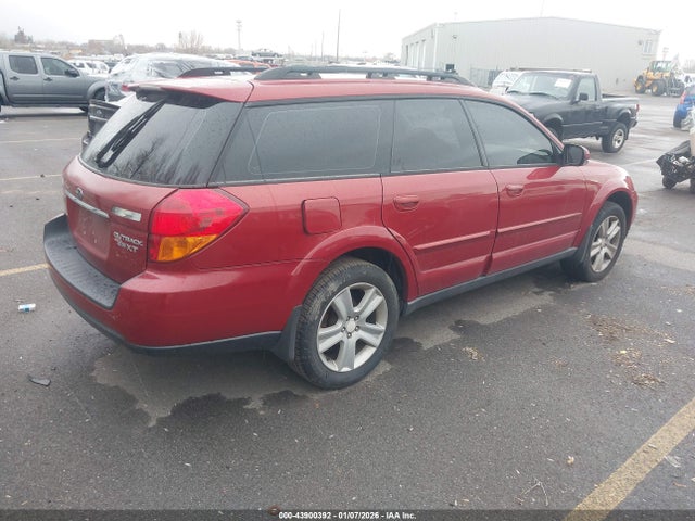 43900392 :رقم المزاد ، 4S4BP67C954357423 vin ، 2005 Subaru Legacy Outback 2.5 Xt Limited مزاد بيع