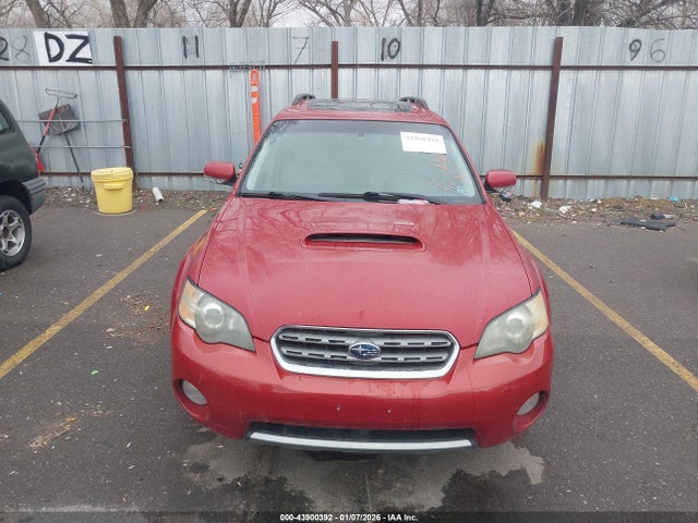 43900392 :رقم المزاد ، 4S4BP67C954357423 vin ، 2005 Subaru Legacy Outback 2.5 Xt Limited مزاد بيع