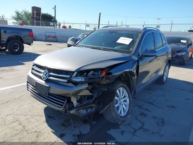 2012 VOLKSWAGEN TOUAREG WVGFF9BP4CD005203 Photo 5