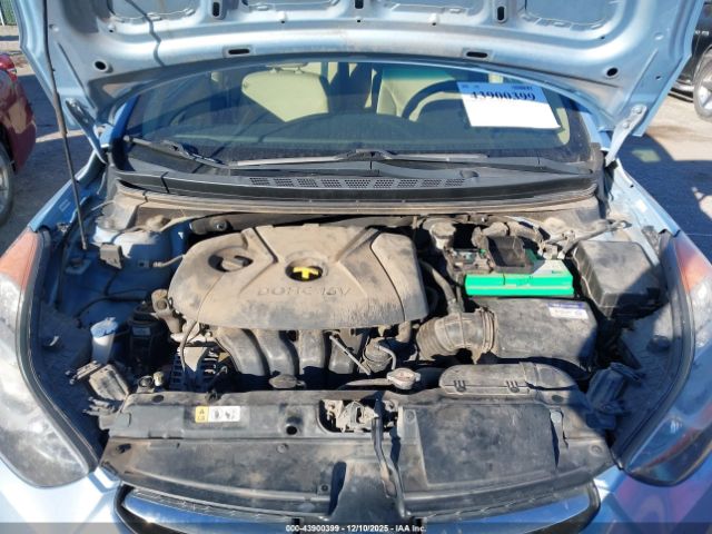 2012 HYUNDAI ELANTRA KMHDH4AE3CU348153 Photo 9