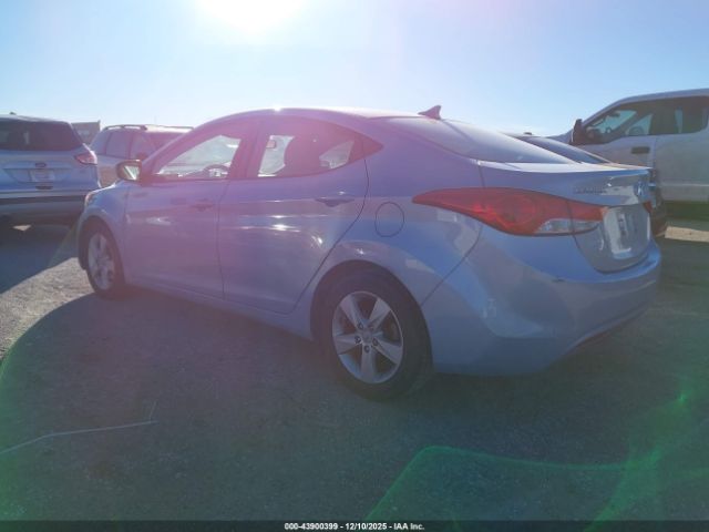 2012 HYUNDAI ELANTRA KMHDH4AE3CU348153 Photo 2