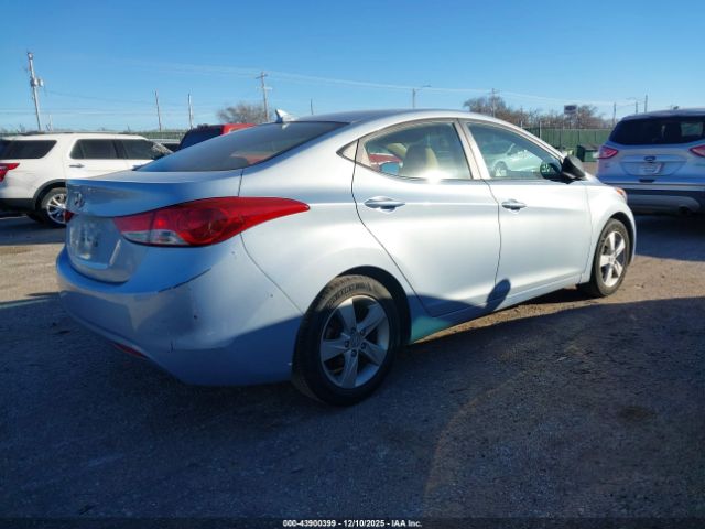 2012 HYUNDAI ELANTRA KMHDH4AE3CU348153 Photo 3