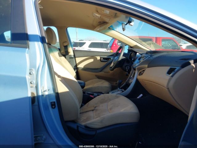 2012 HYUNDAI ELANTRA KMHDH4AE3CU348153 Photo 4