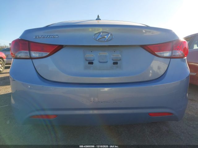 2012 HYUNDAI ELANTRA KMHDH4AE3CU348153 Photo 5