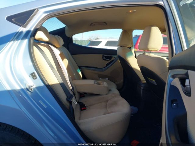 2012 HYUNDAI ELANTRA KMHDH4AE3CU348153 Photo 7