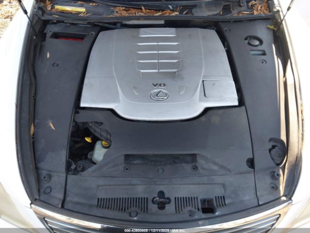 2007 LEXUS LS 460 JTHBL46F375037459 Photo 9
