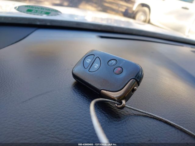 2007 LEXUS LS 460 JTHBL46F375037459 Photo 10