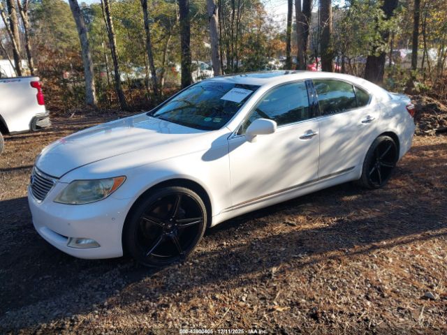 2007 LEXUS LS 460 JTHBL46F375037459 Photo 1