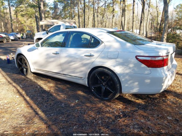 2007 LEXUS LS 460 JTHBL46F375037459 Photo 2