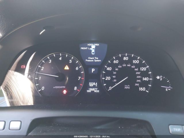 2007 LEXUS LS 460 JTHBL46F375037459 Photo 6