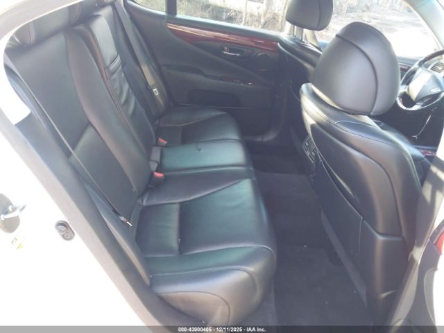 2007 LEXUS LS 460 JTHBL46F375037459 Photo 7
