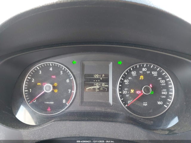 3VWD17AJ0EM421300 Volkswagen Jetta 1.8t Se