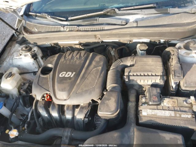 2011 HYUNDAI SONATA 5NPEC4AC2BH181511 Photo 9