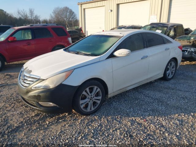 2011 HYUNDAI SONATA 5NPEC4AC2BH181511 Photo 1