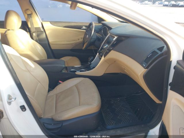 2011 HYUNDAI SONATA 5NPEC4AC2BH181511 Photo 4
