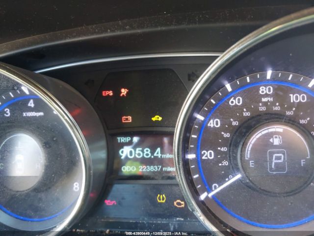 2011 HYUNDAI SONATA 5NPEC4AC2BH181511 Photo 6