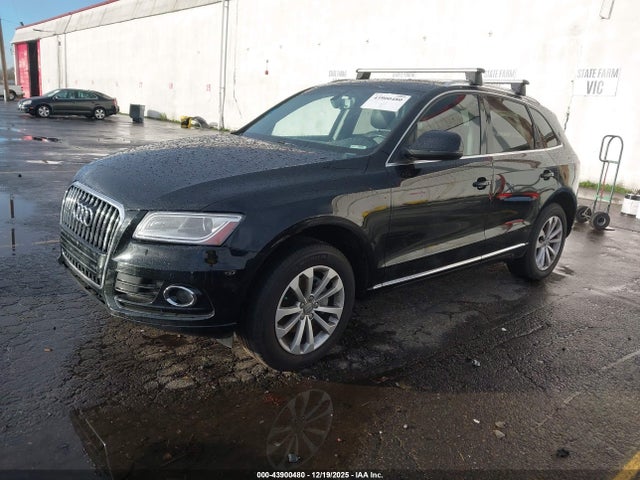 2014 AUDI Q5 WA1LFAFP0EA029161 Photo 1