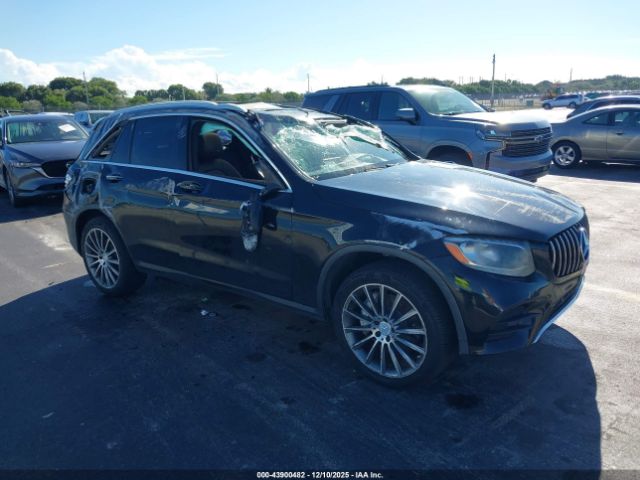 2016 MERCEDES-BENZ GLC 300 WDC0G4JB3GF006847