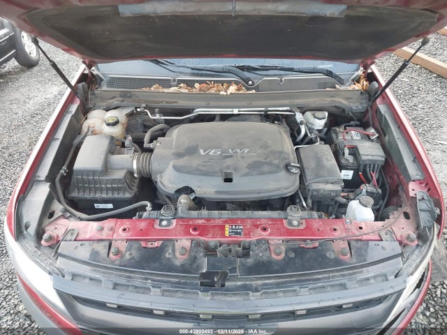 1GCGTEEN5L1202676 Chevrolet Colorado 4wd Short Box Zr2