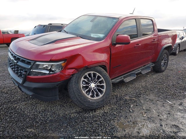 1GCGTEEN5L1202676 Chevrolet Colorado 4wd Short Box Zr2
