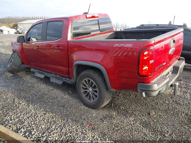 1GCGTEEN5L1202676 Chevrolet Colorado 4wd Short Box Zr2