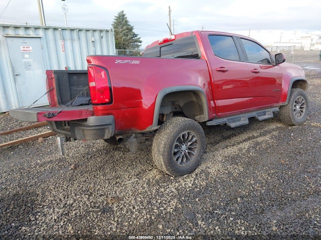 1GCGTEEN5L1202676 Chevrolet Colorado 4wd Short Box Zr2