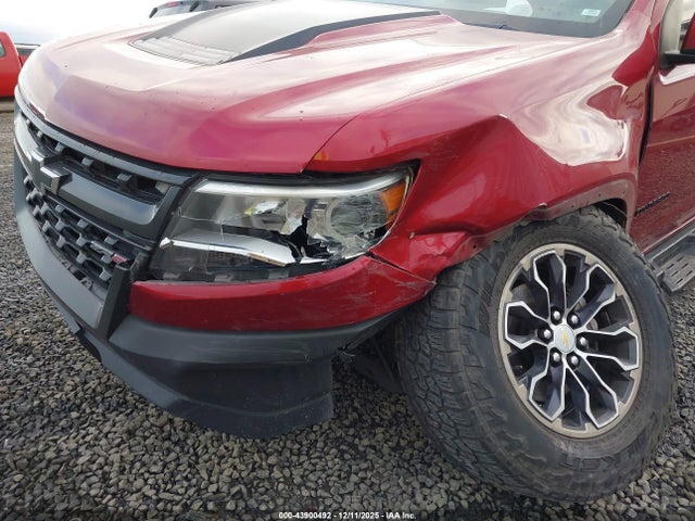 1GCGTEEN5L1202676 Chevrolet Colorado 4wd Short Box Zr2