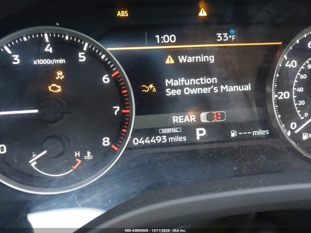 2022 MITSUBISHI OUTLANDER JA4J4UA81NZ044445 Photo 6