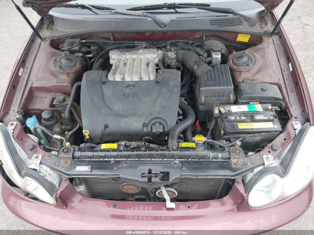 2003 HYUNDAI SONATA KMHWF35H73A893044 Photo 9