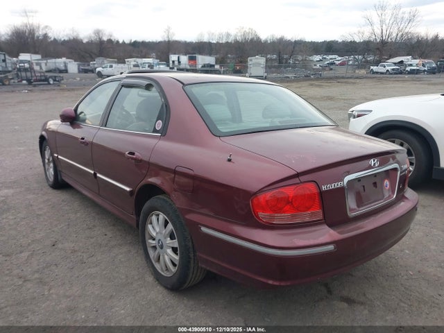 2003 HYUNDAI SONATA KMHWF35H73A893044 Photo 2