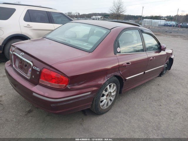 2003 HYUNDAI SONATA KMHWF35H73A893044 Photo 3