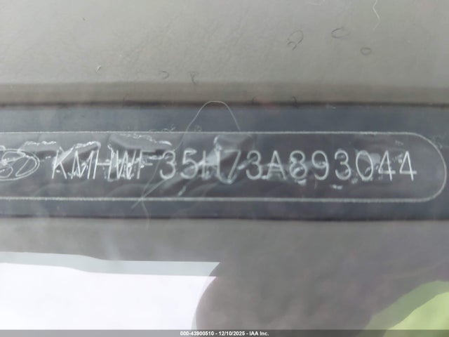 2003 HYUNDAI SONATA KMHWF35H73A893044 Photo 8