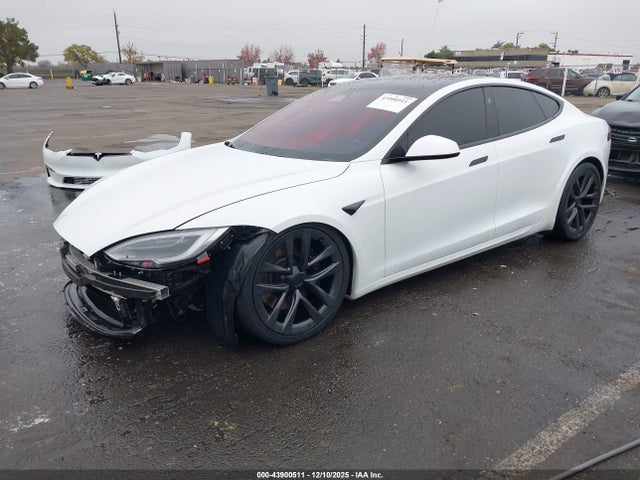 5YJSA1E63MF431884 Tesla Model S Plaid Tri Motor All-wheel Drive