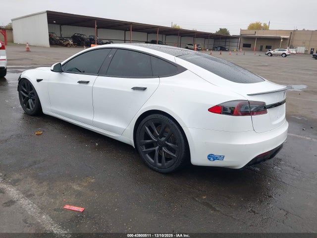 5YJSA1E63MF431884 Tesla Model S Plaid Tri Motor All-wheel Drive