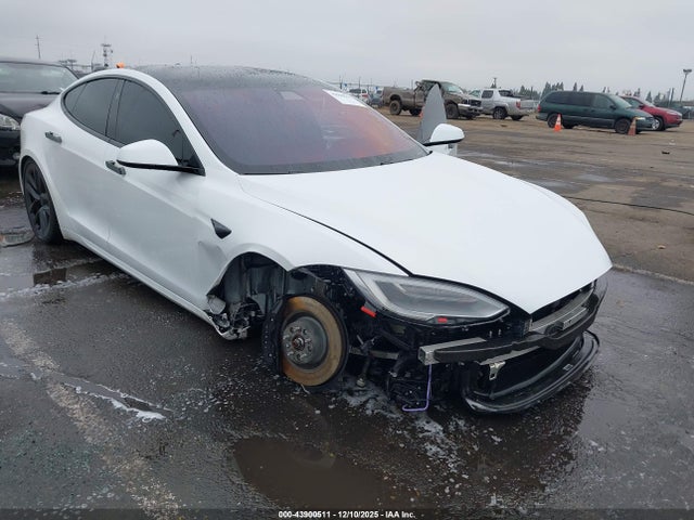 5YJSA1E63MF431884 Tesla Model S Plaid Tri Motor All-wheel Drive