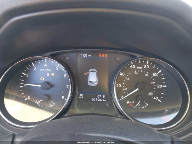 JN1BJ1CV1LW275299 Nissan Rogue Sport S Fwd Xtronic Cvt