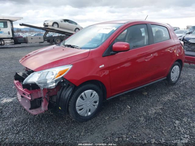 2024 MITSUBISHI MIRAGE ML32AUHJ3RH020450 Photo 1