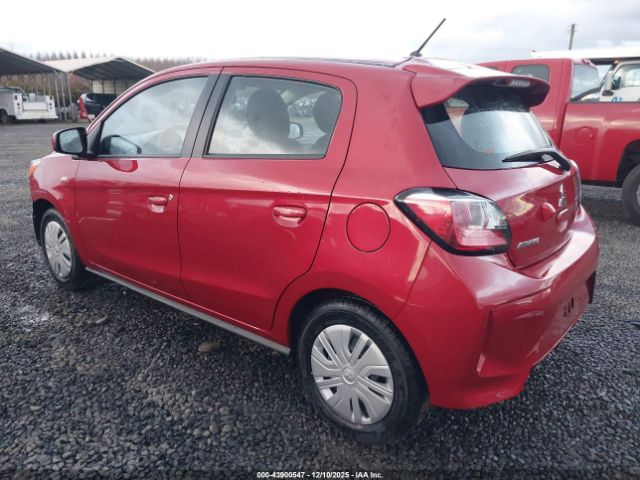 2024 MITSUBISHI MIRAGE ML32AUHJ3RH020450 Photo 2