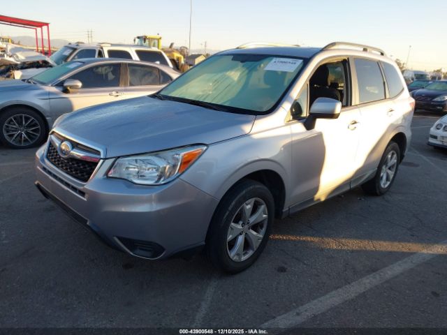 2016 SUBARU FORESTER JF2SJADC7GH510407 Photo 1
