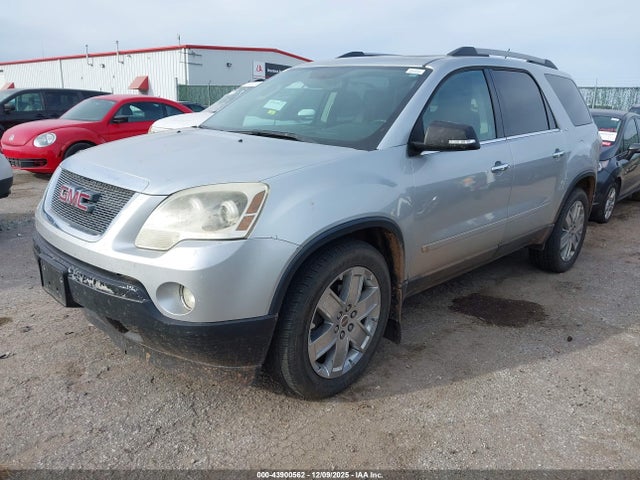 Продаж на аукціоні авто 2010 Gmc Acadia Slt-2, vin: 1GKLRNED8AJ164026, номер лоту: 43900562
