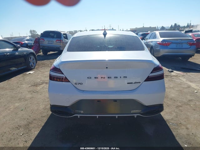 KMTG54TE7NU088173 Genesis t-gdi lambda ii