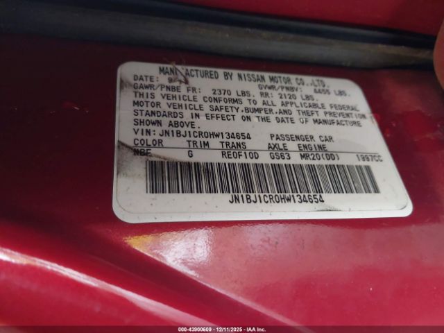 2017 NISSAN ROGUE SPORT JN1BJ1CR0HW134654 Photo 8